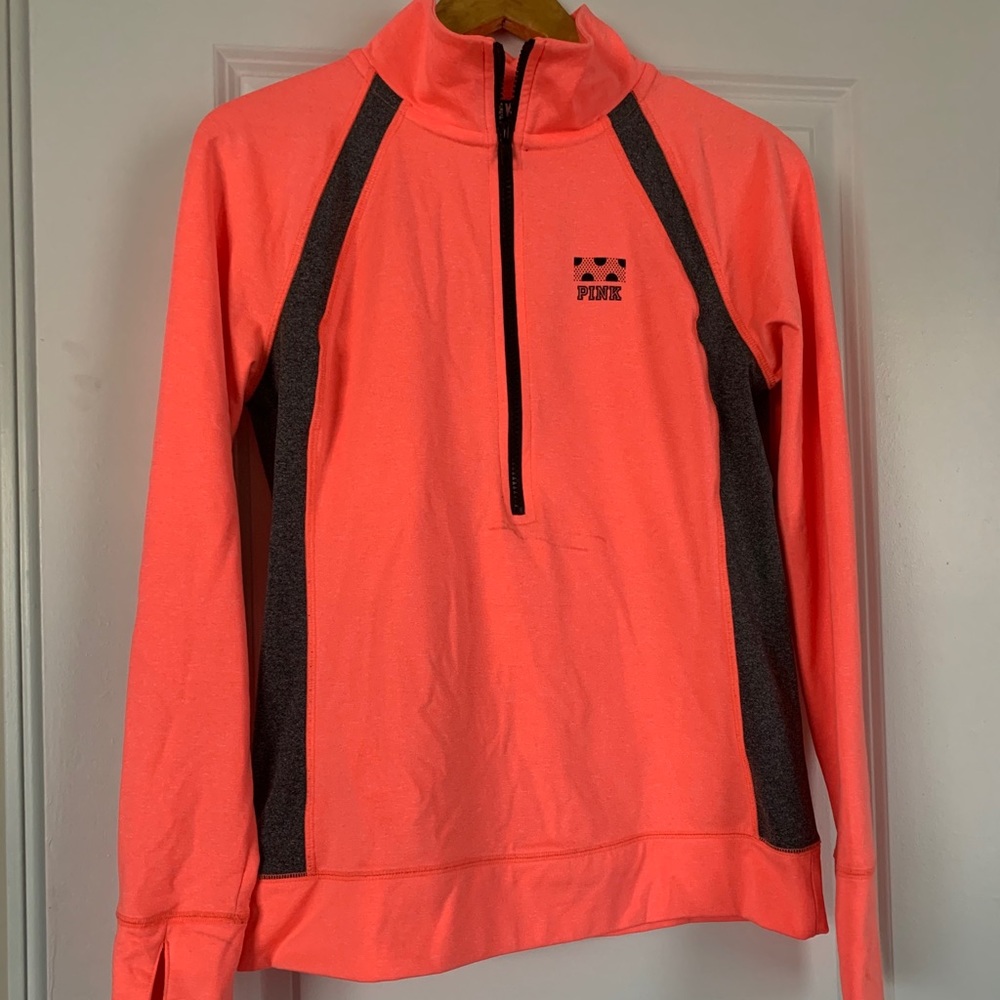 PINK Half Zip